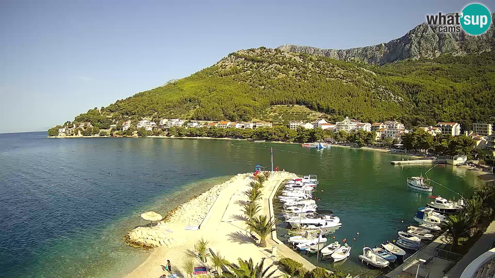 Drvenik – Dalmacia webcam en vivo en Croacia