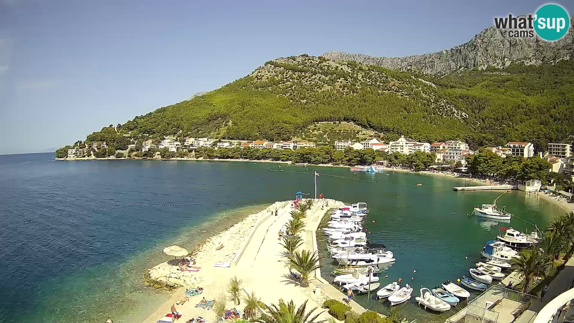 Drvenik – Dalmatien Live-Webcam in Kroatien
