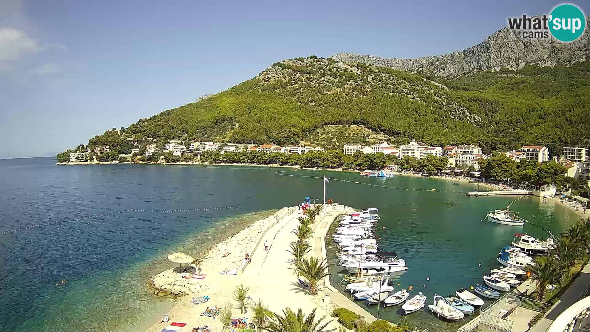 Drvenik – Dalmacia webcam en vivo en Croacia