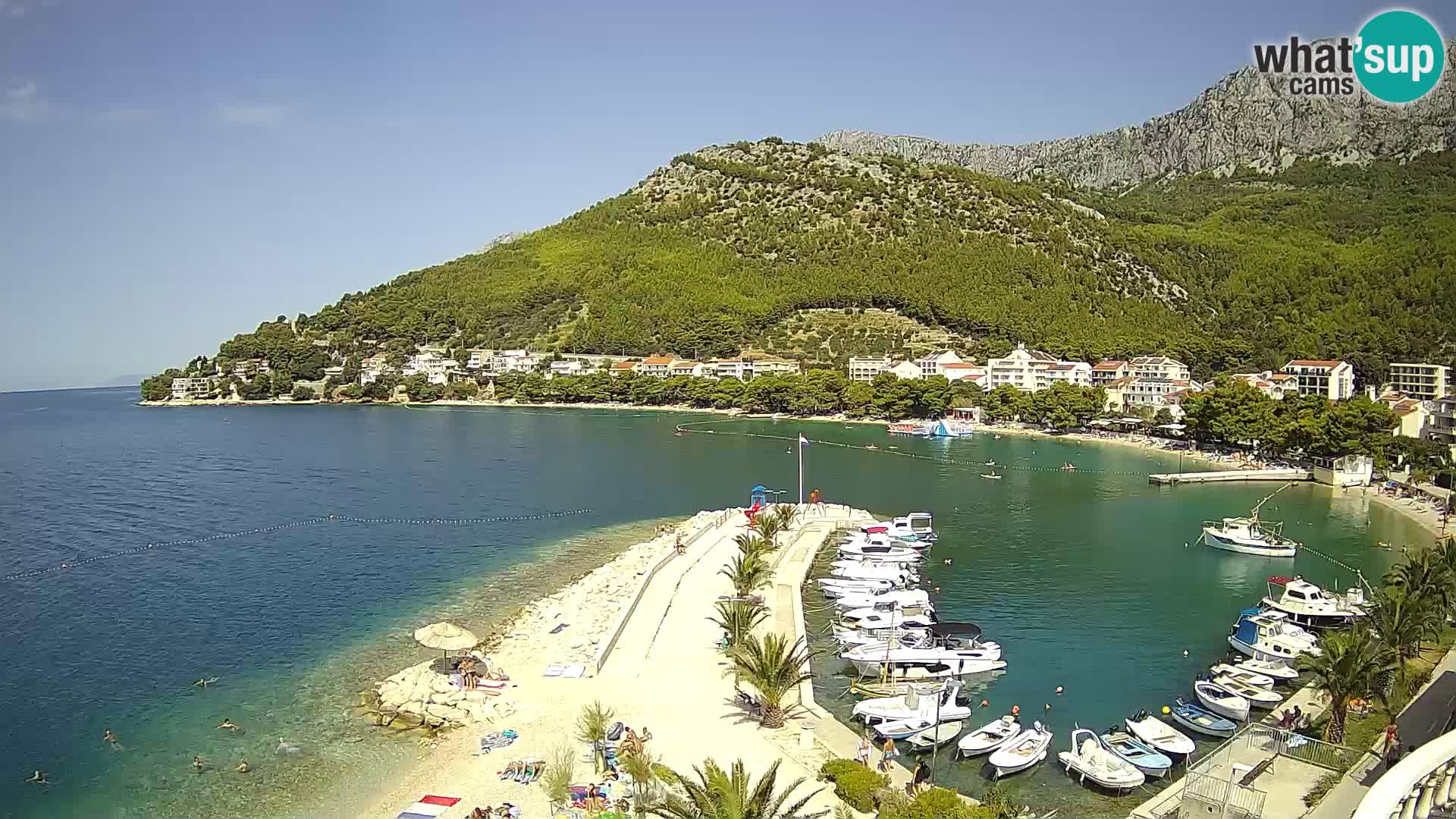 Drvenik – Dalmatien Live-Webcam in Kroatien