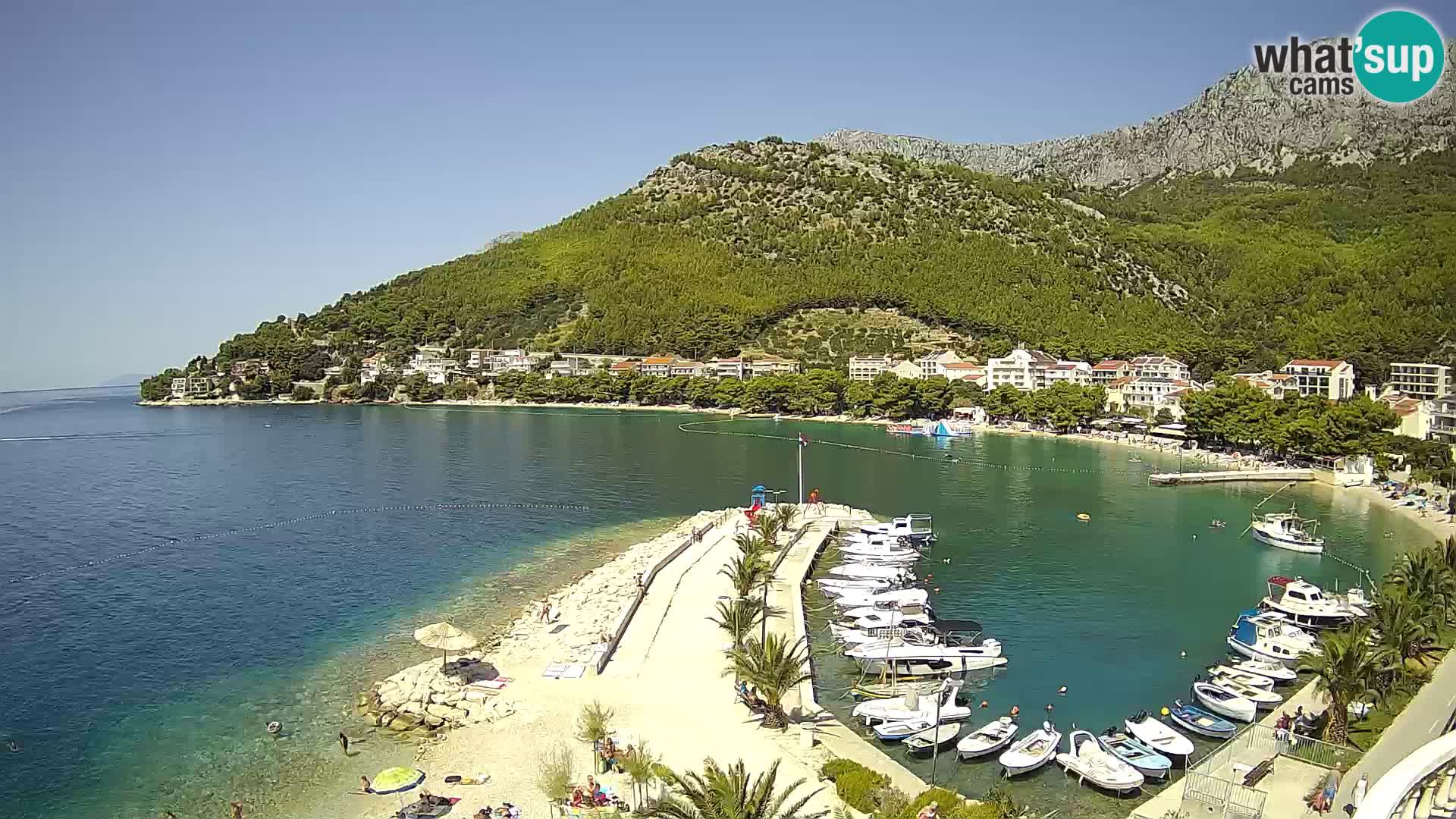 Drvenik – Dalmatie webcam en direct en Croatie