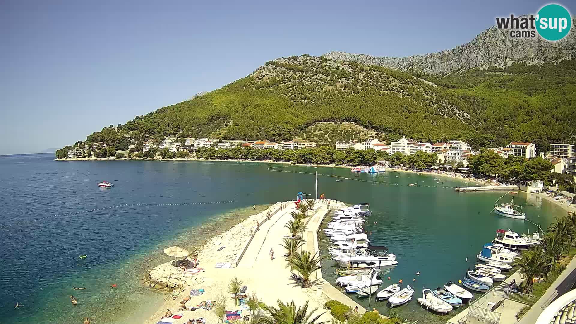 Drvenik – Dalmacia webcam en vivo en Croacia