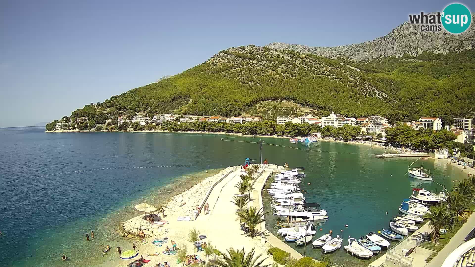 Drvenik – Dalmacia webcam en vivo en Croacia