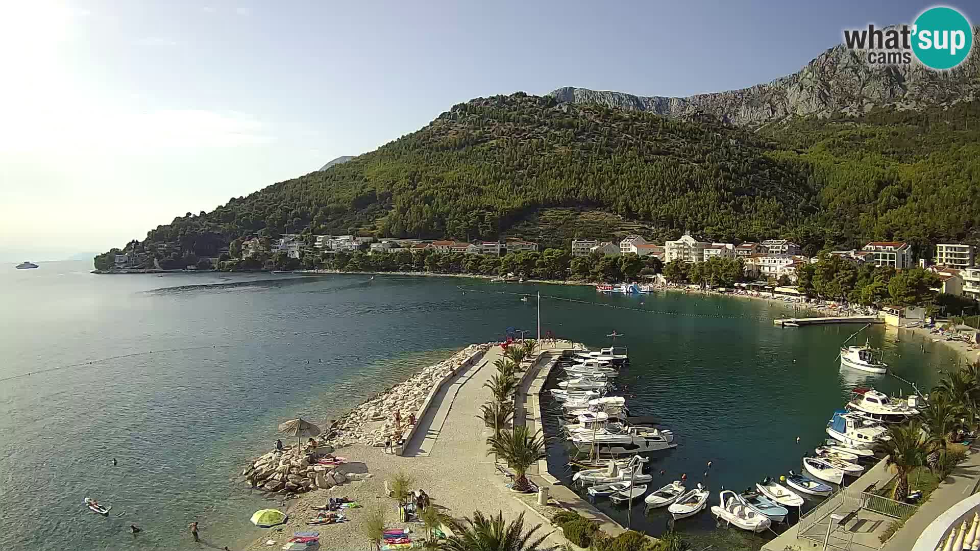 Drvenik – Dalmacia webcam en vivo en Croacia