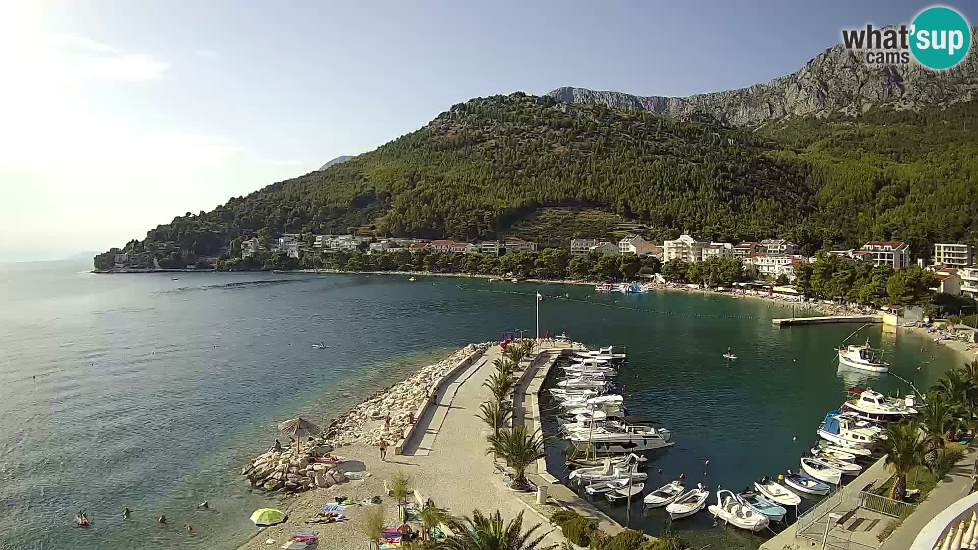 Drvenik – Dalmazia webcam dal vivo in Croazia