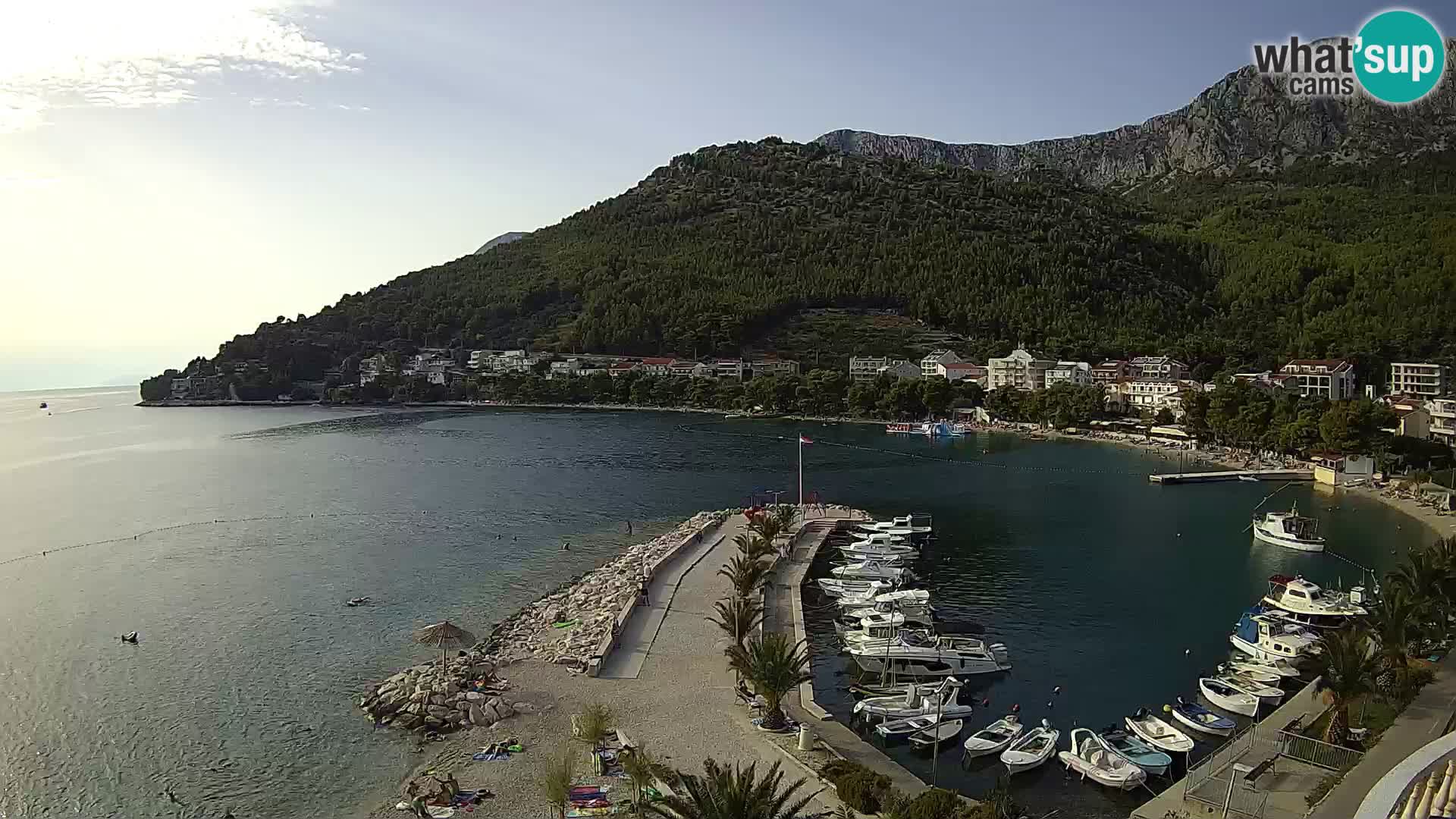 Drvenik – Dalmacia webcam en vivo en Croacia