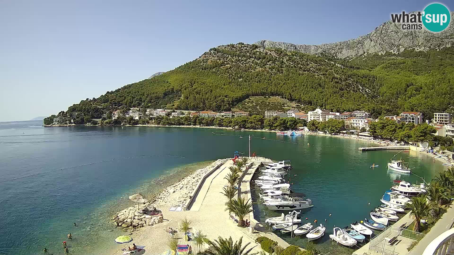 Drvenik – Dalmacija spletna kamera v živo na Hrvaškem