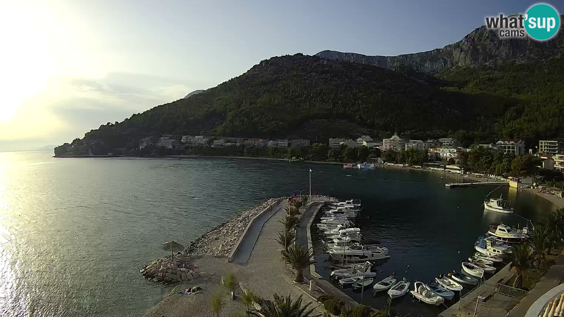 Drvenik – Dalmazia webcam dal vivo in Croazia