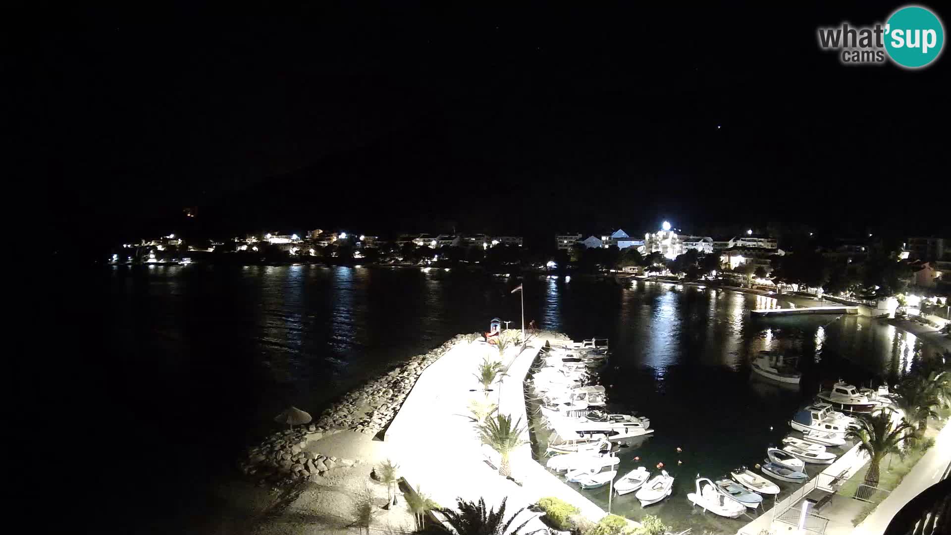 Drvenik – Dalmazia webcam dal vivo in Croazia