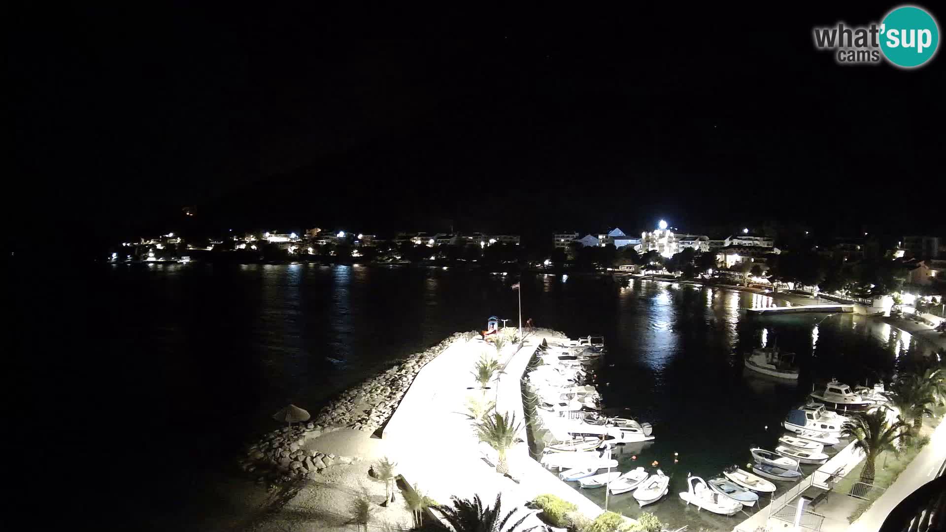 Drvenik – Dalmazia webcam dal vivo in Croazia