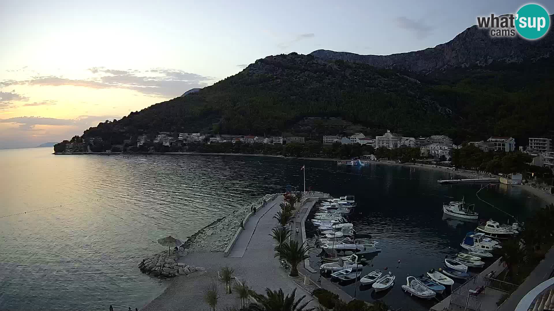 Drvenik – Dalmatie webcam en direct en Croatie