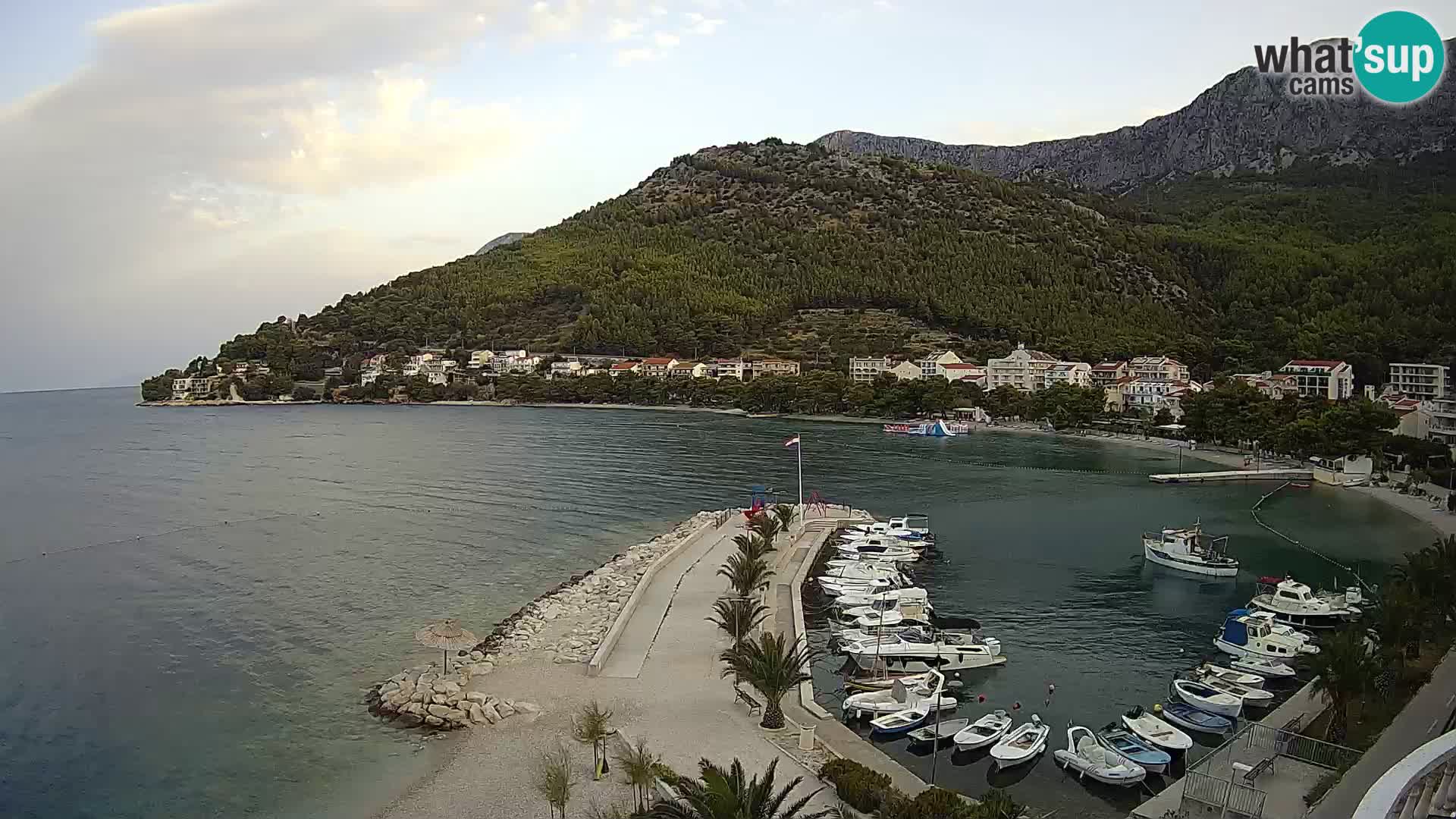 Drvenik – Dalmazia webcam dal vivo in Croazia