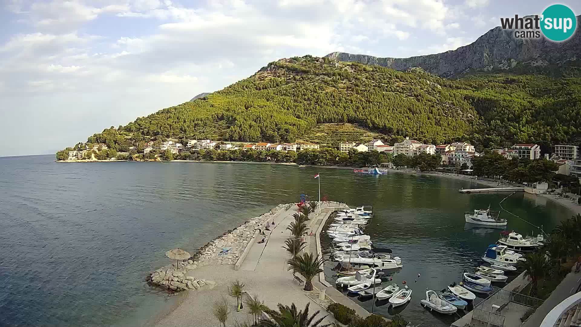 Drvenik – Dalmazia webcam dal vivo in Croazia