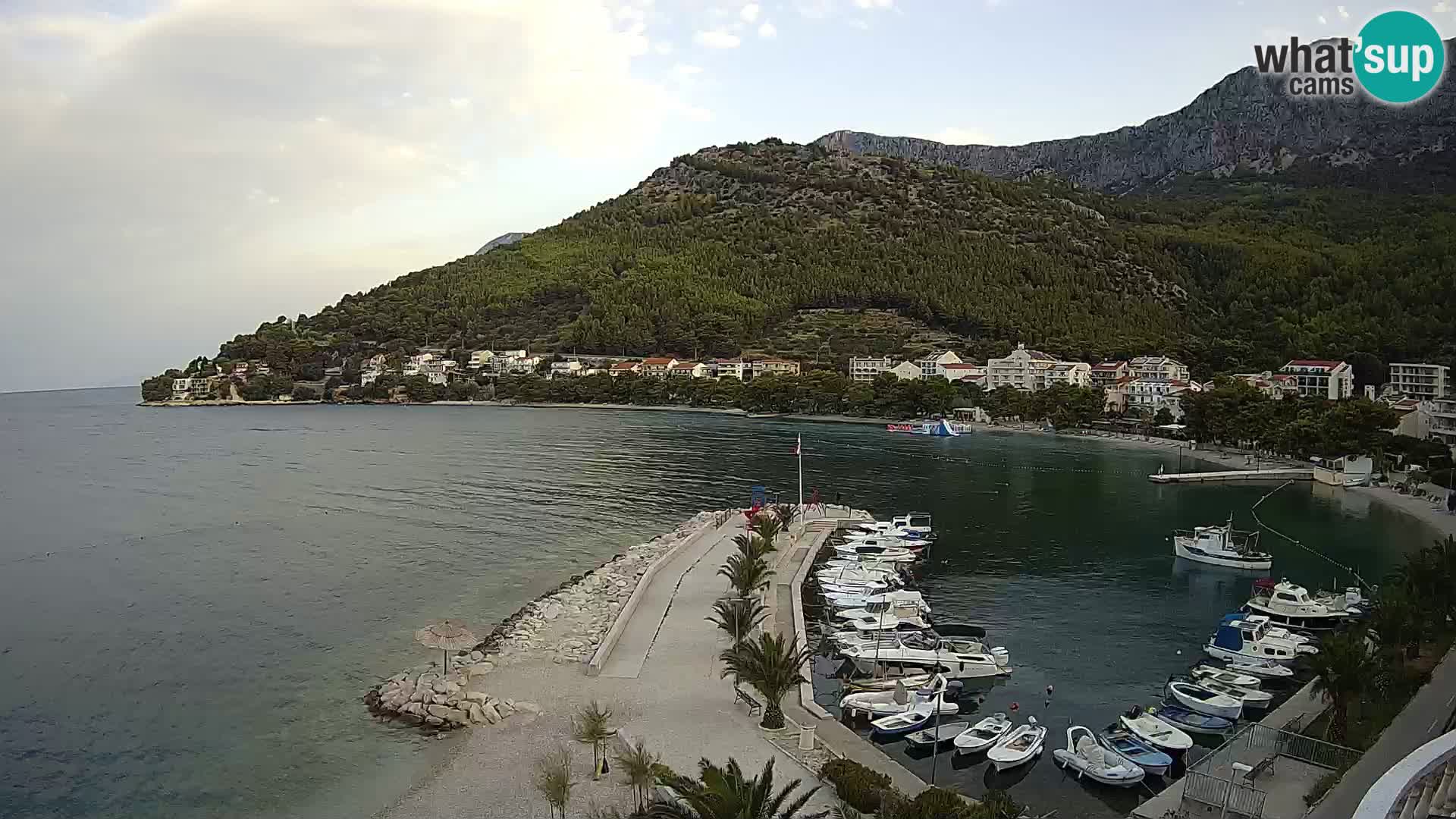 Drvenik – Dalmacija spletna kamera v živo na Hrvaškem