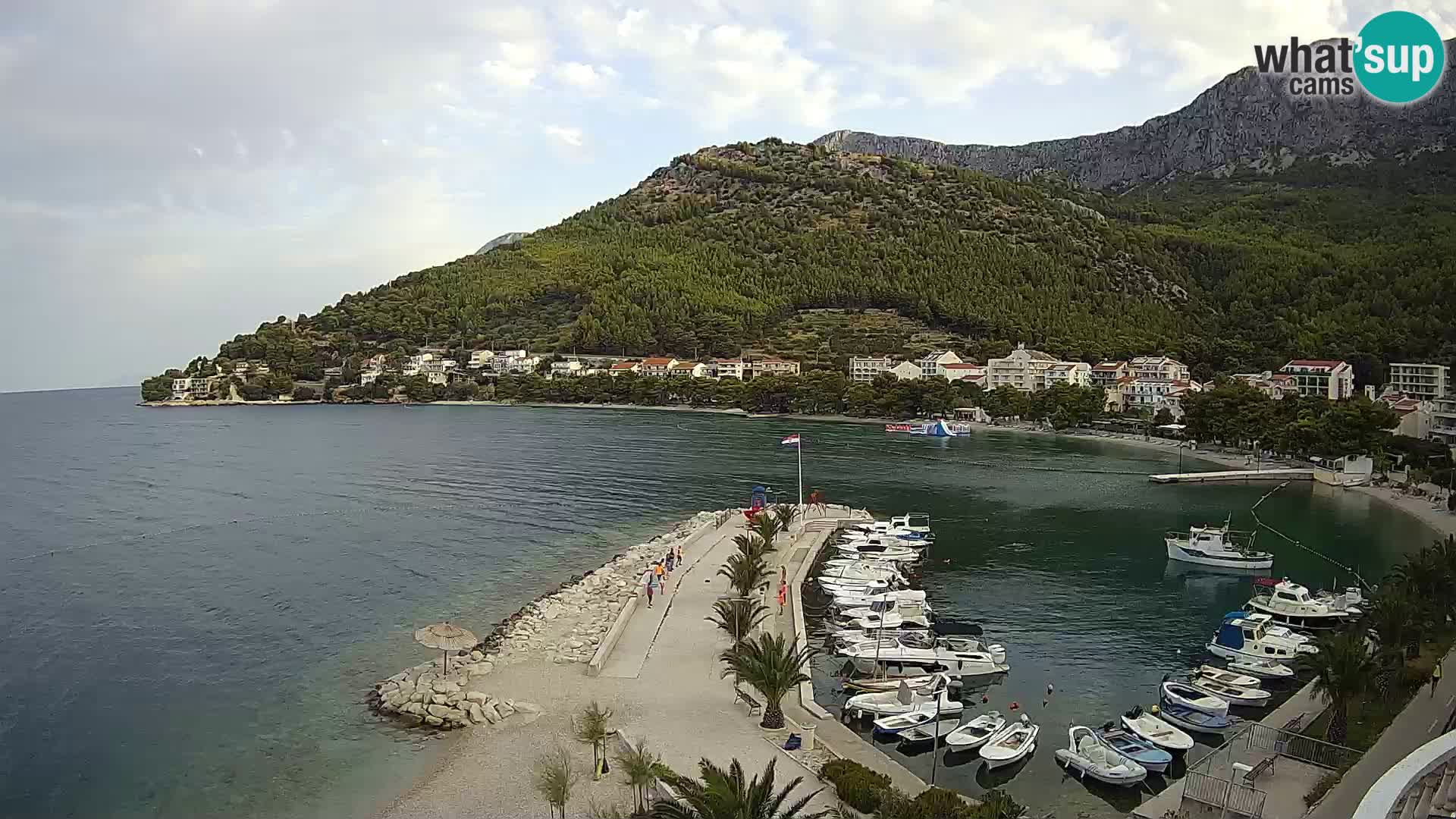 Drvenik – Dalmatien Live-Webcam in Kroatien