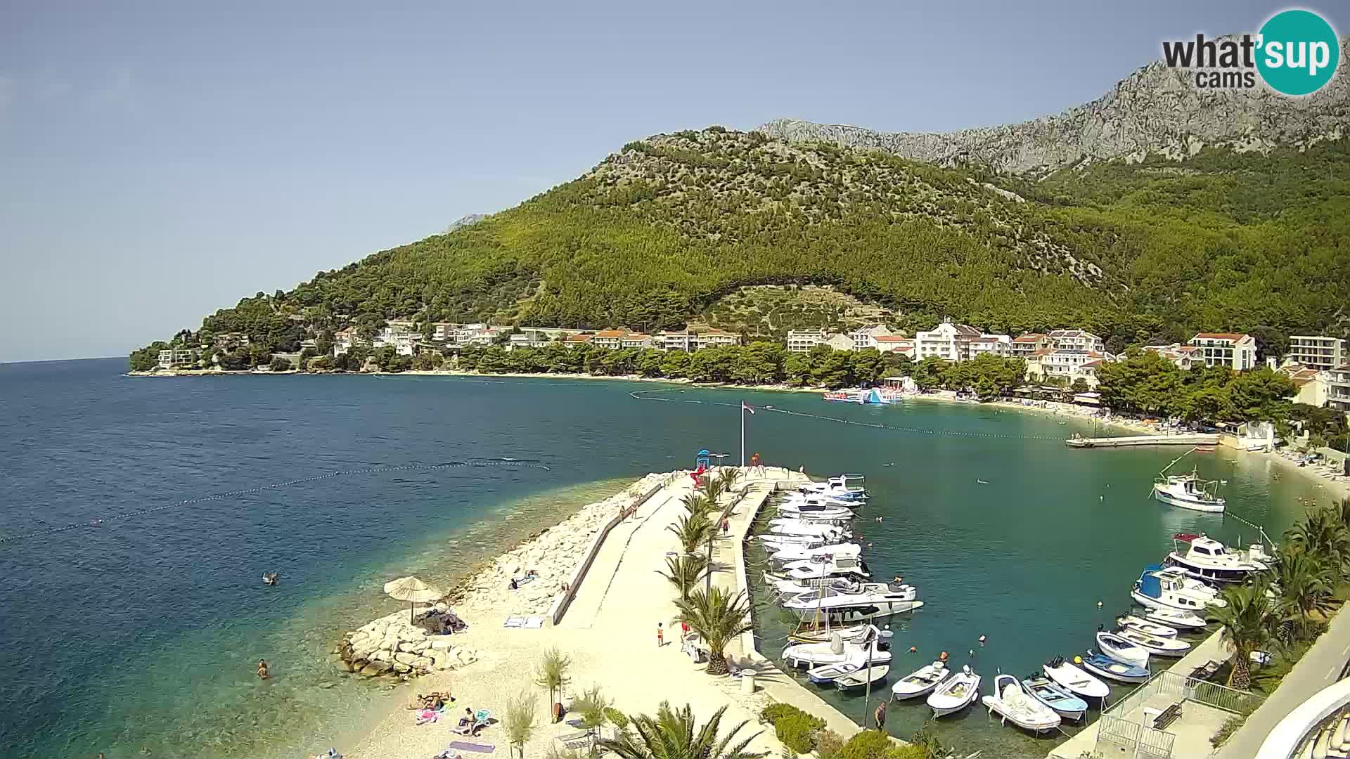 Drvenik – Dalmatie webcam en direct en Croatie