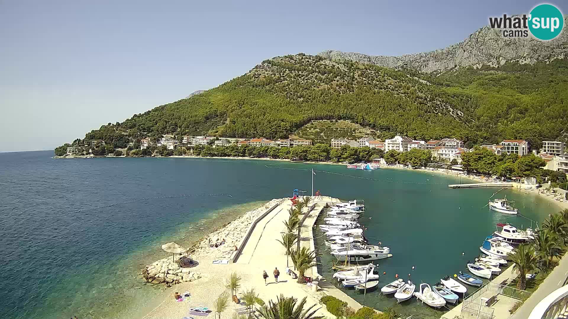 Drvenik – Dalmacija spletna kamera v živo na Hrvaškem