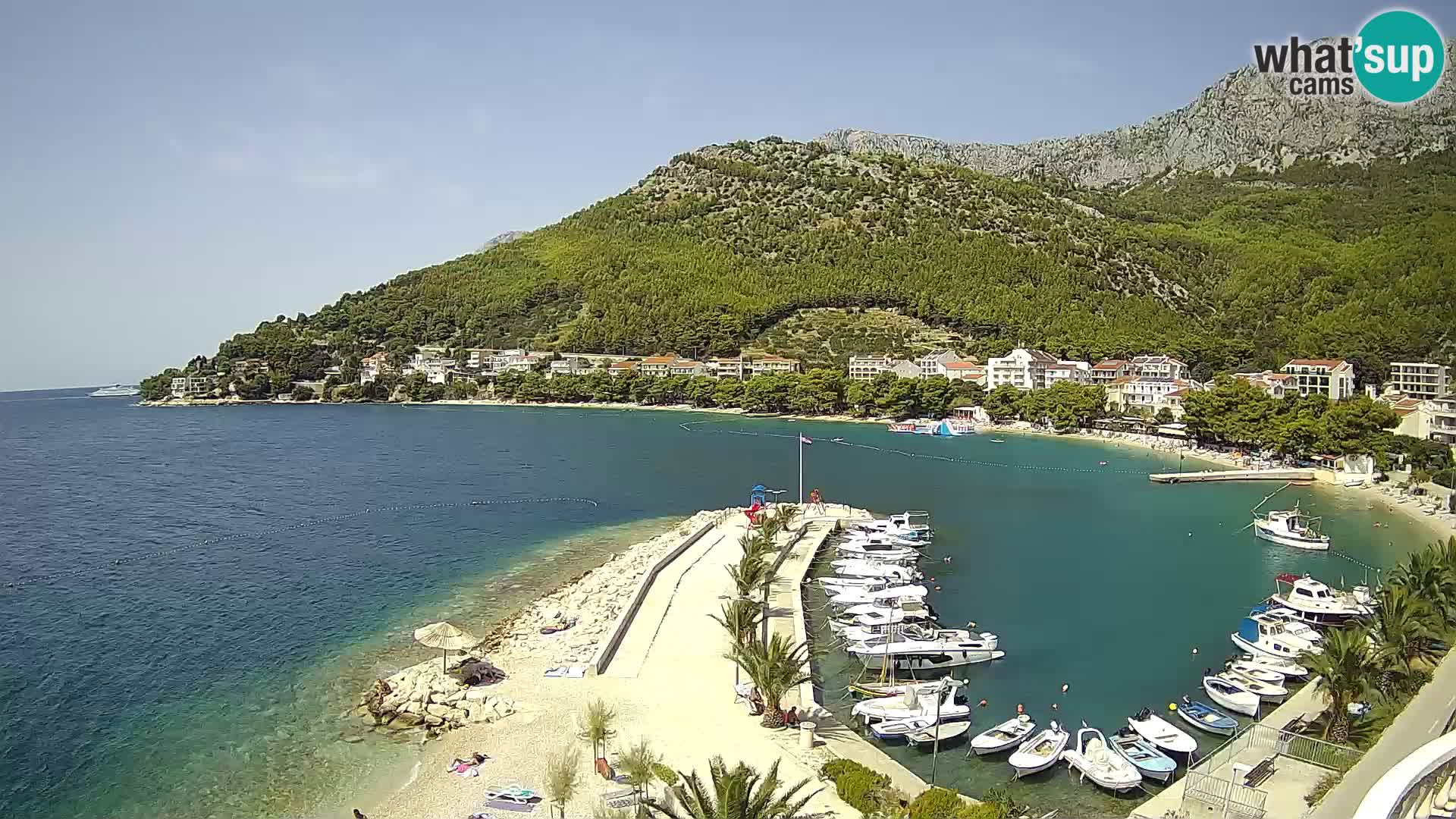Drvenik – Dalmacija web kamera uživo u Hrvatskoj