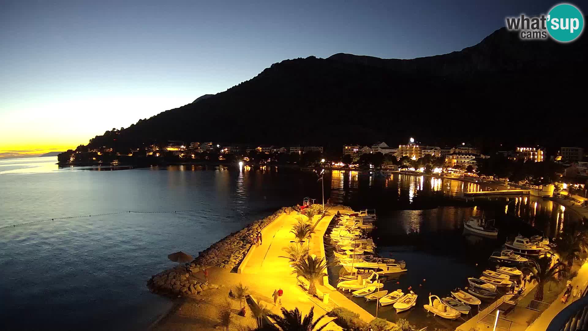 Drvenik – Dalmazia webcam dal vivo in Croazia