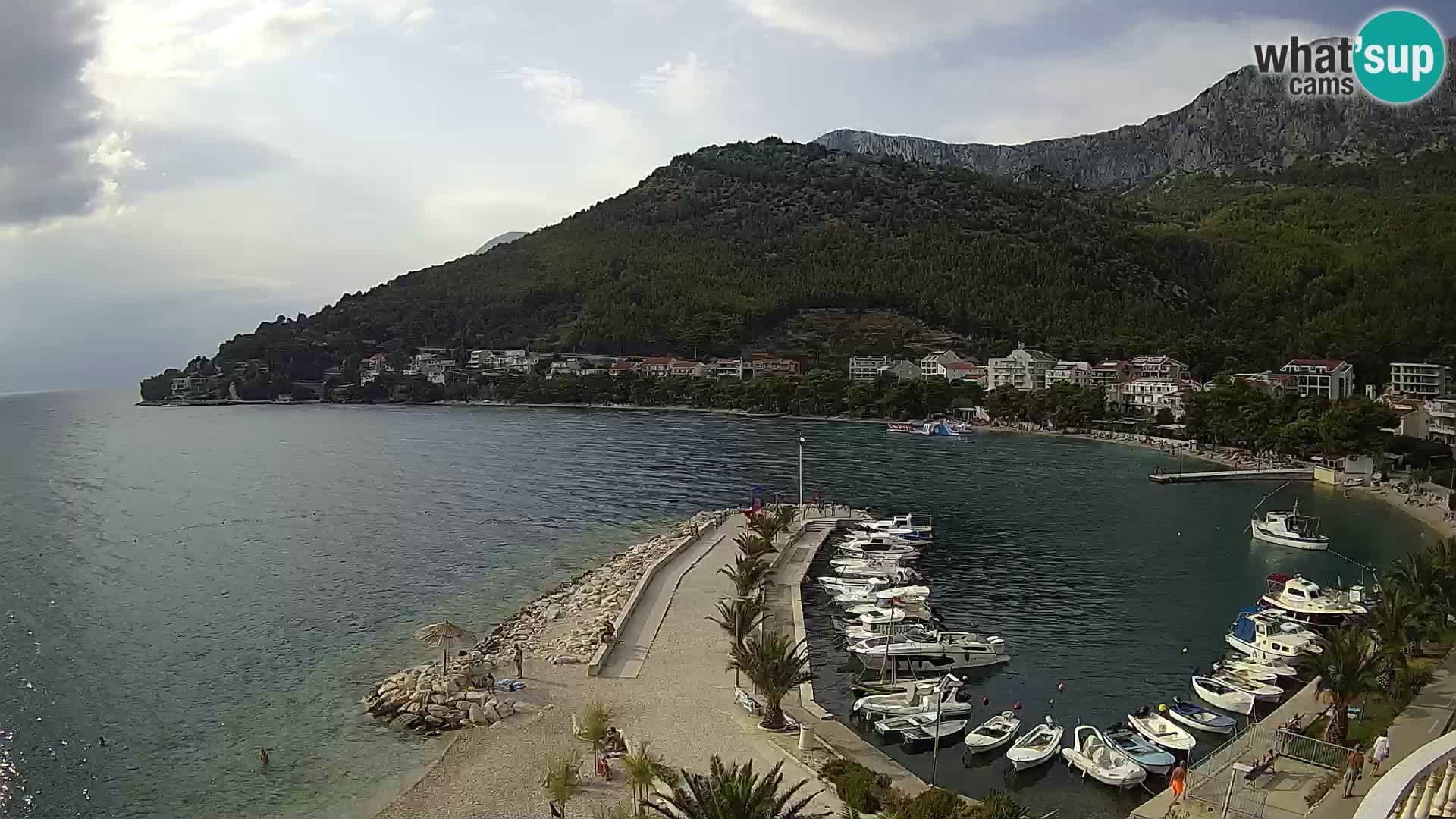 Drvenik – Dalmacia webcam en vivo en Croacia