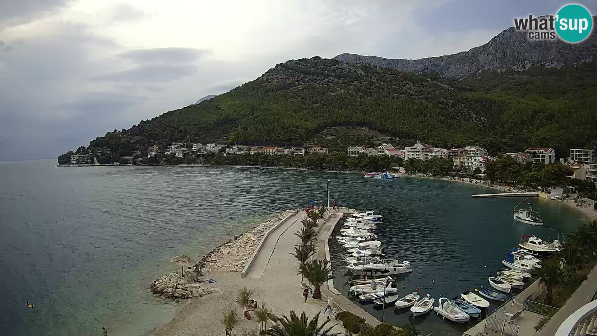 Drvenik – Dalmatie webcam en direct en Croatie