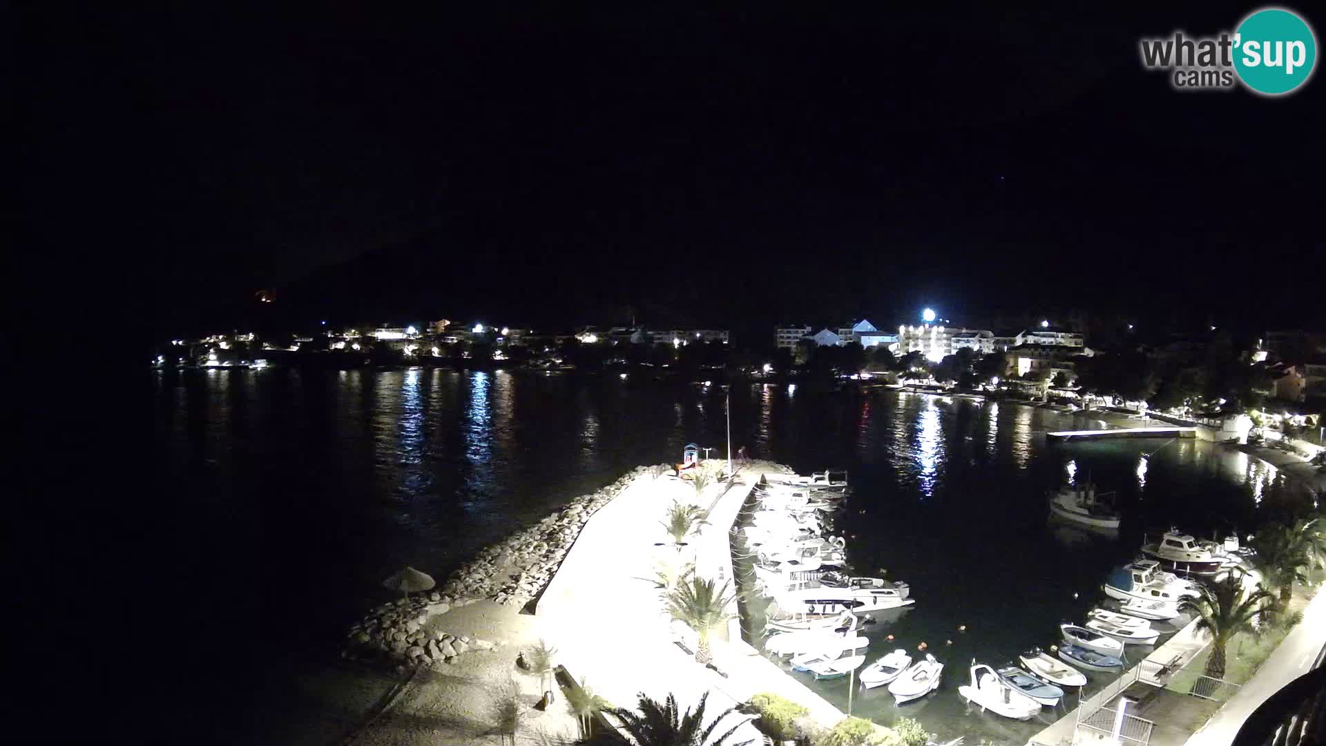 Drvenik – Dalmazia webcam dal vivo in Croazia