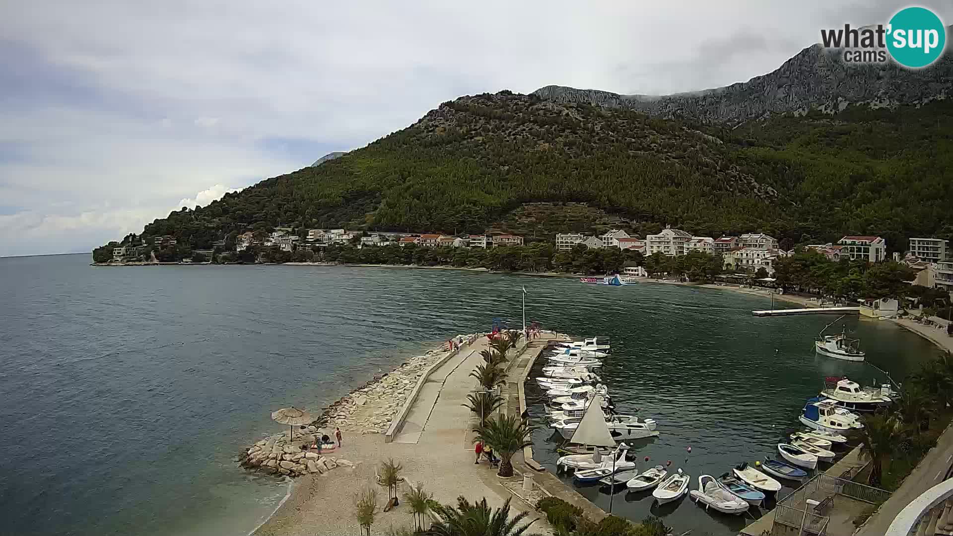 Drvenik – Dalmatia live webcam in Croatia