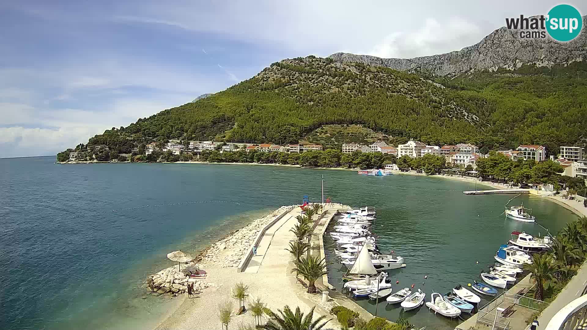 Drvenik – Dalmacija spletna kamera v živo na Hrvaškem