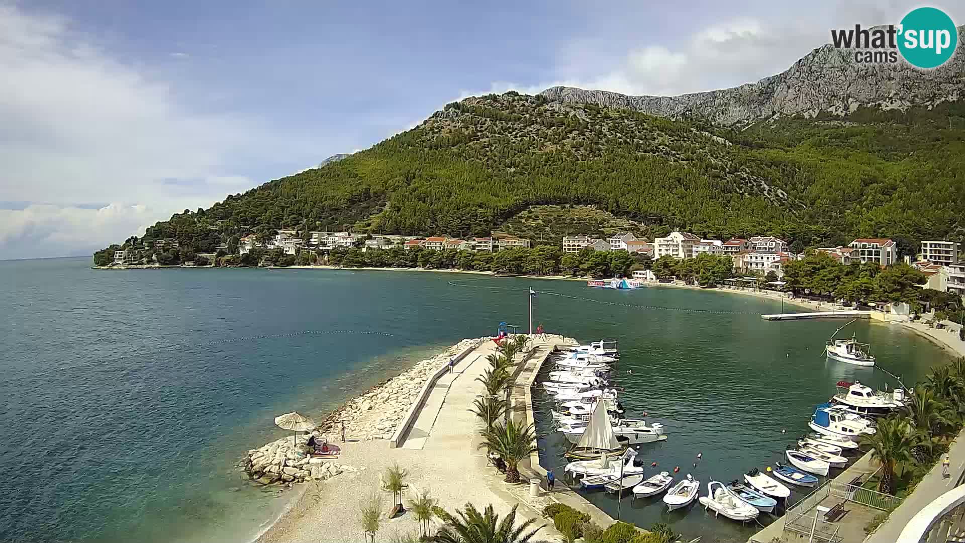Drvenik – Dalmatie webcam en direct en Croatie