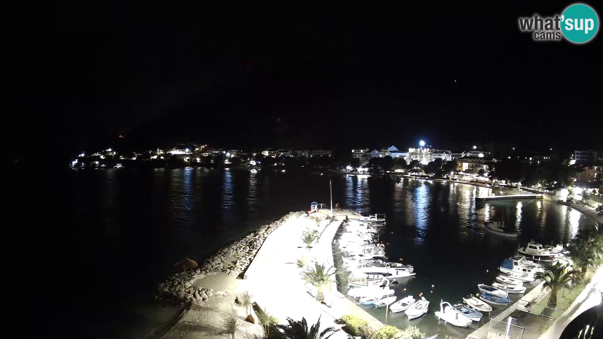 Drvenik – Dalmatie webcam en direct en Croatie