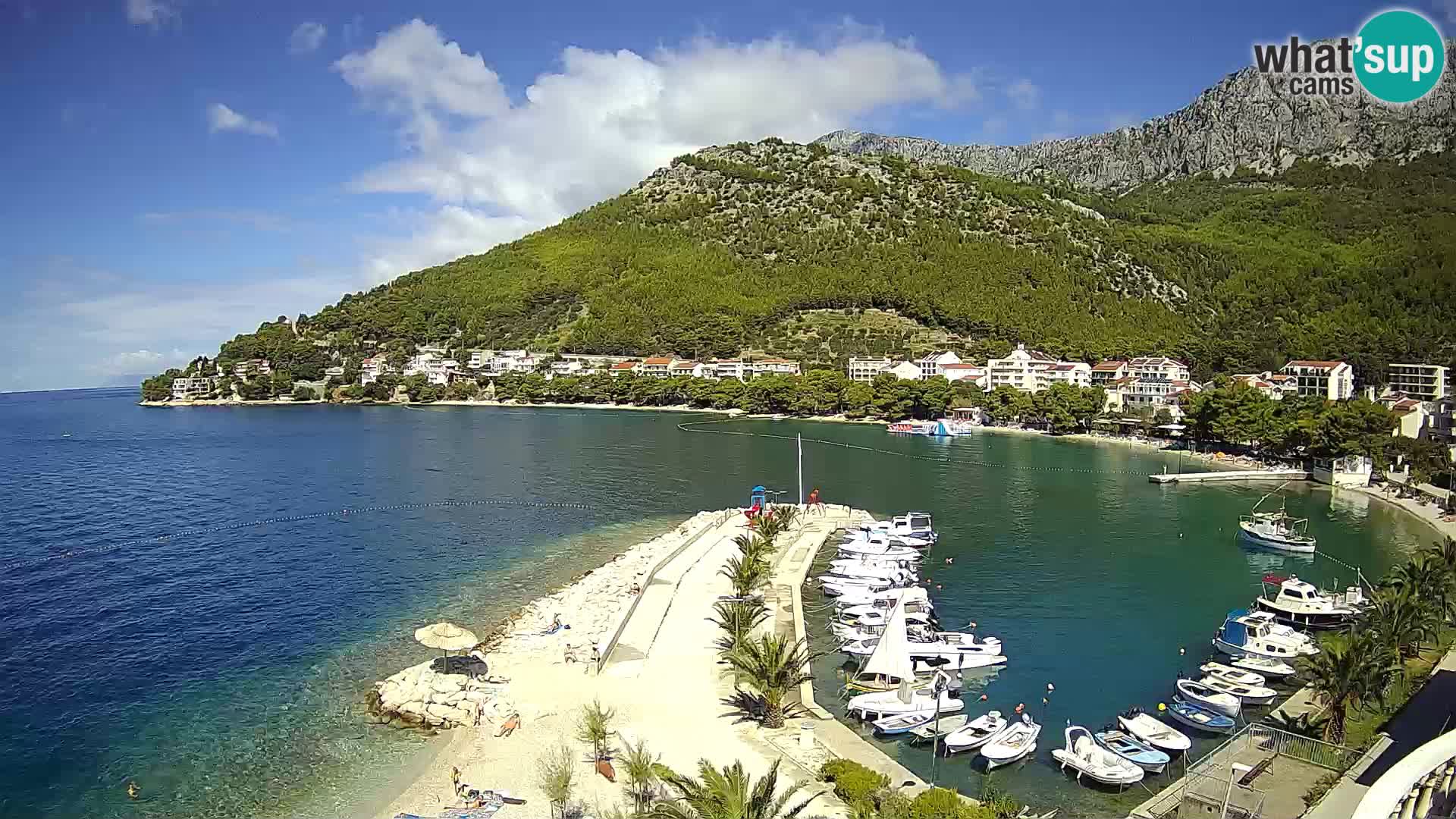 Drvenik – Dalmacija spletna kamera v živo na Hrvaškem