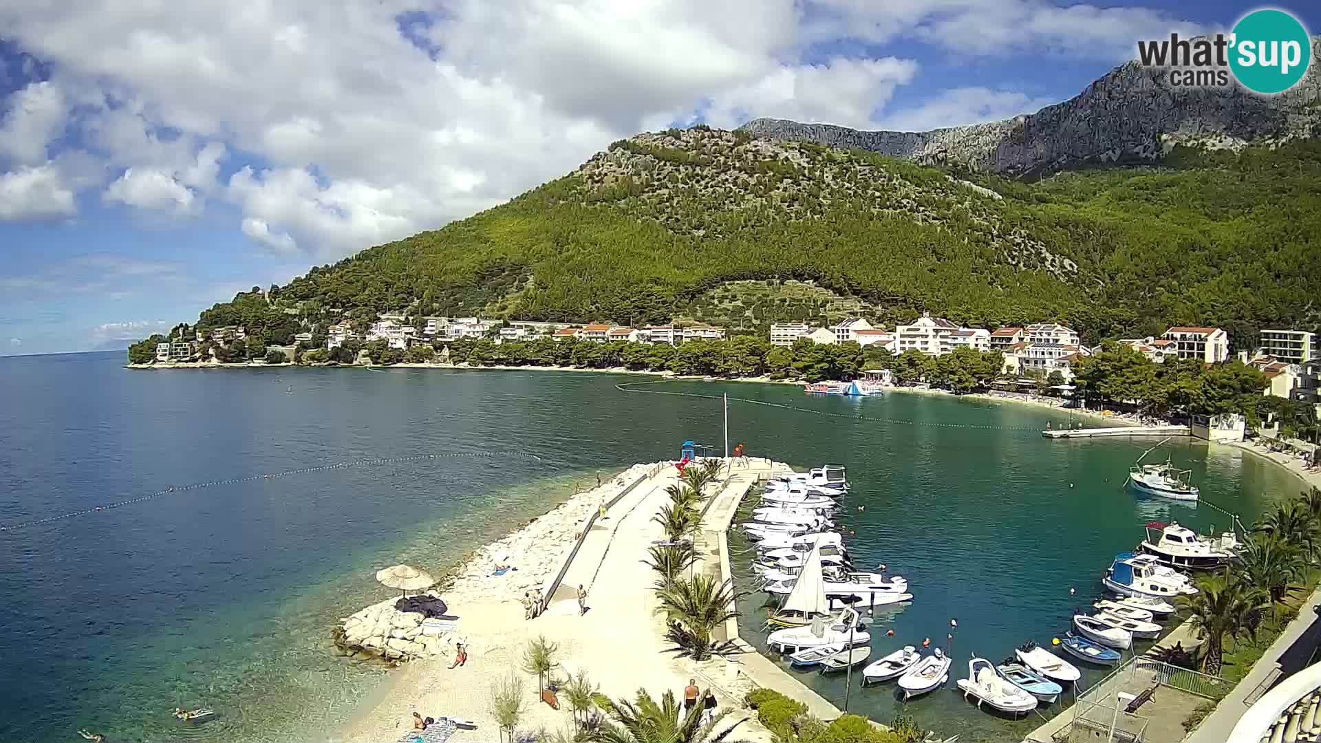 Drvenik – Dalmacija spletna kamera v živo na Hrvaškem