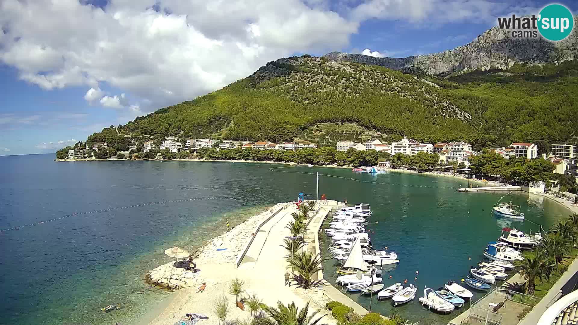 Drvenik – Dalmacija spletna kamera v živo na Hrvaškem