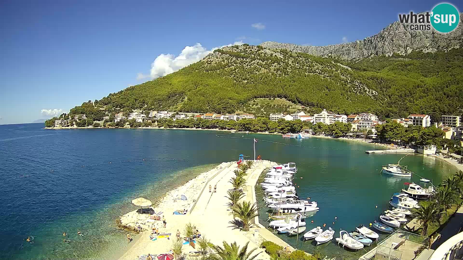Drvenik – Dalmatie webcam en direct en Croatie