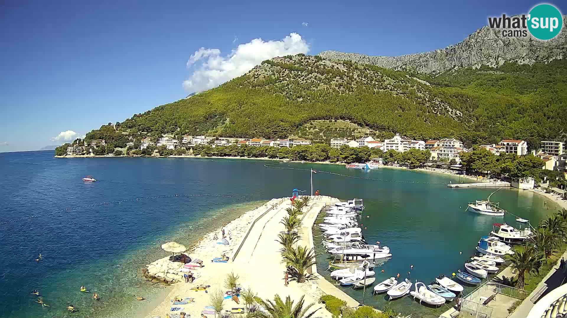 Drvenik – Dalmacija web kamera uživo u Hrvatskoj