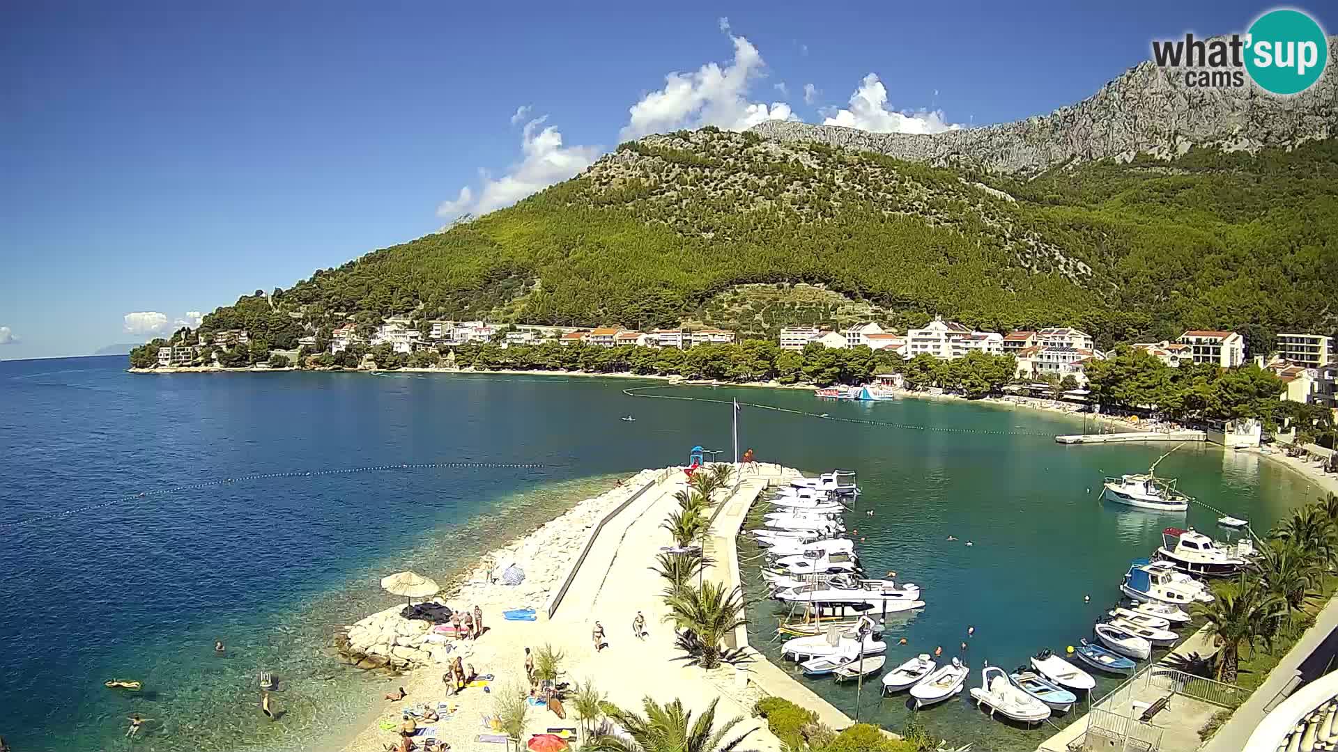 Drvenik – Dalmatie webcam en direct en Croatie