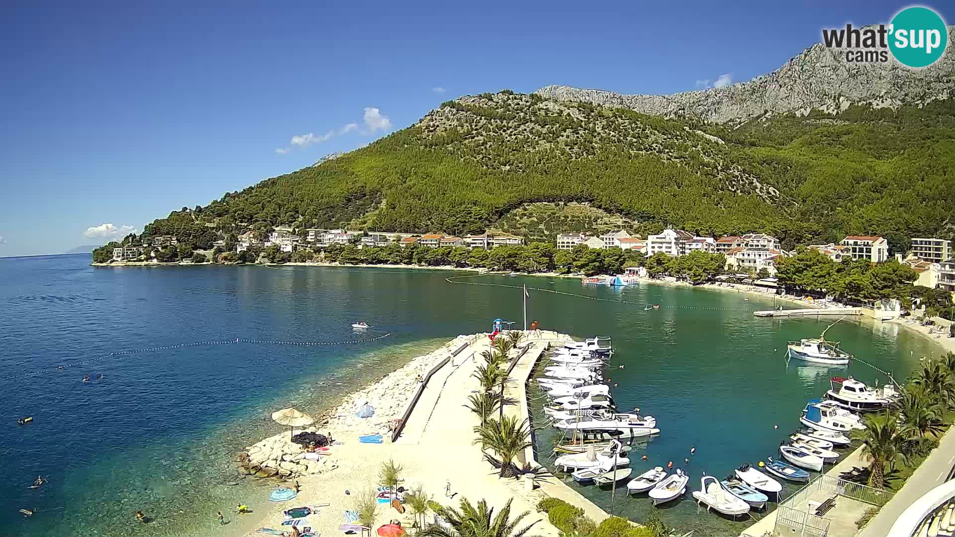 Drvenik – Dalmacija spletna kamera v živo na Hrvaškem
