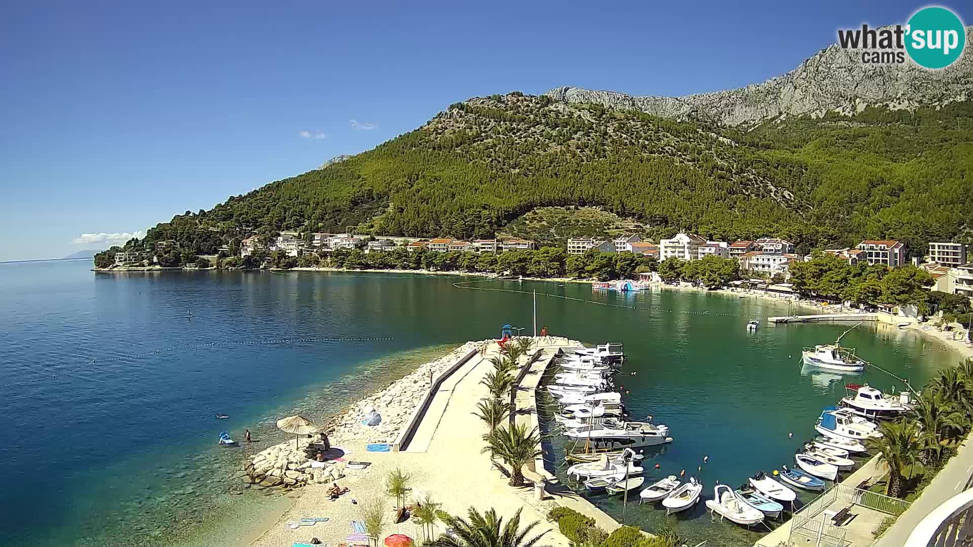 Drvenik – Dalmazia webcam dal vivo in Croazia