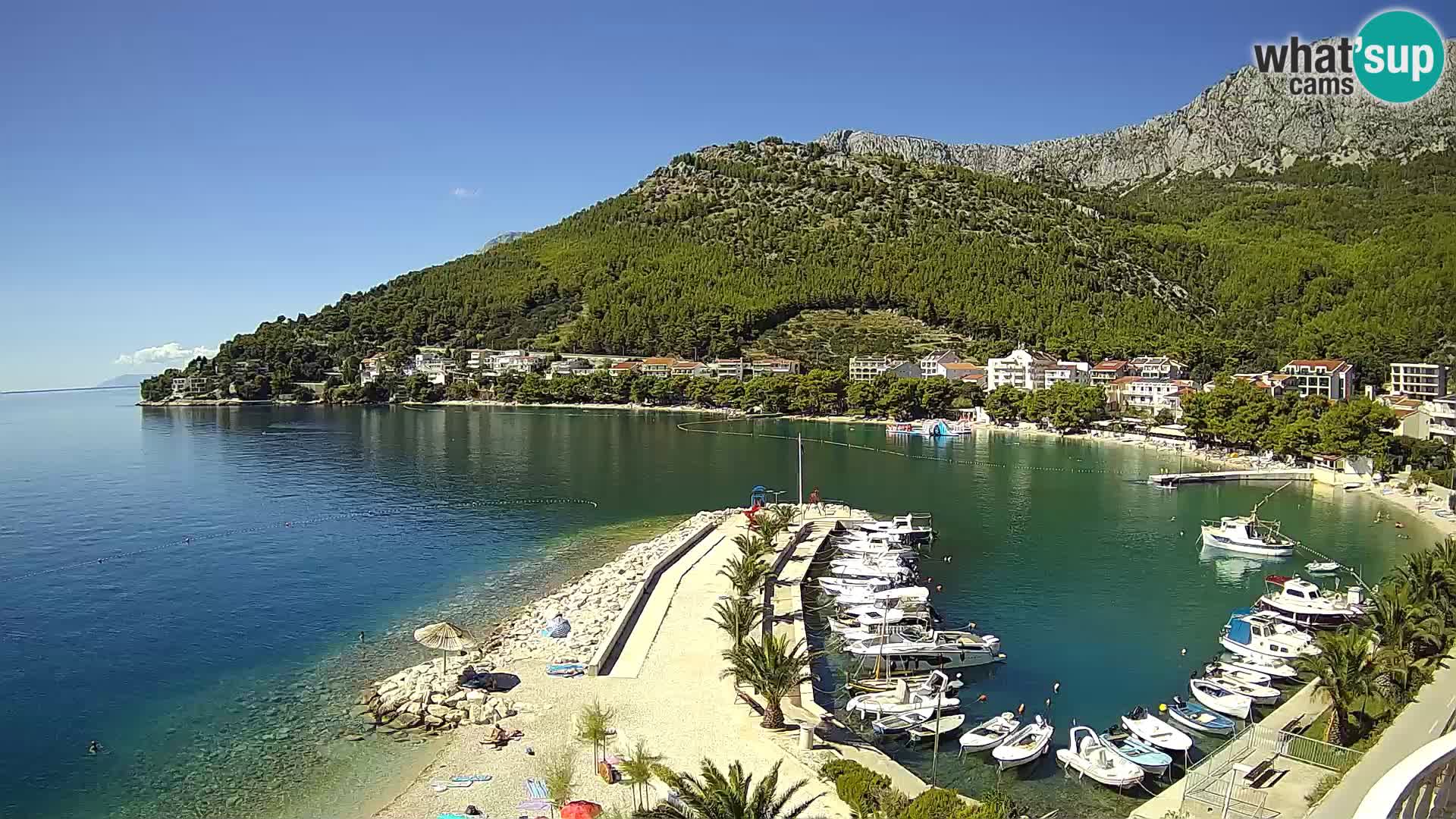 Drvenik – Dalmatie webcam en direct en Croatie