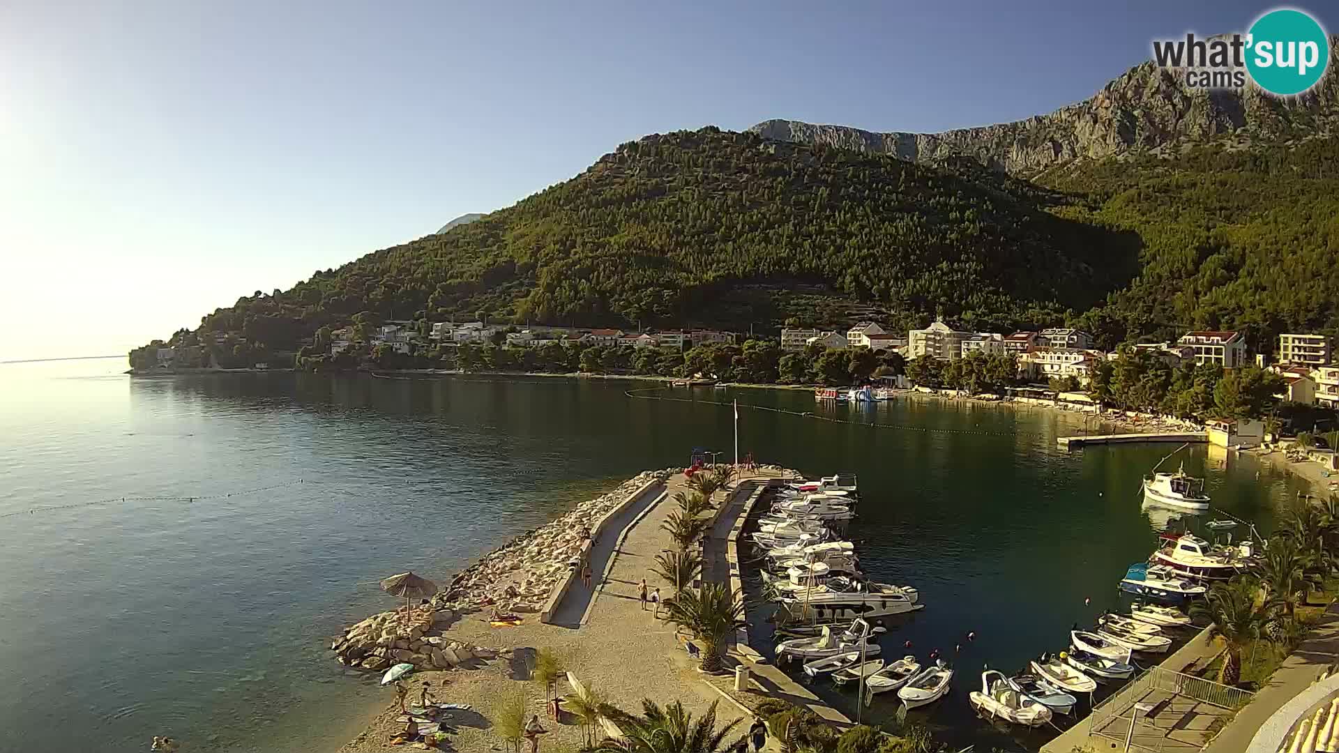 Drvenik – Dalmacia webcam en vivo en Croacia