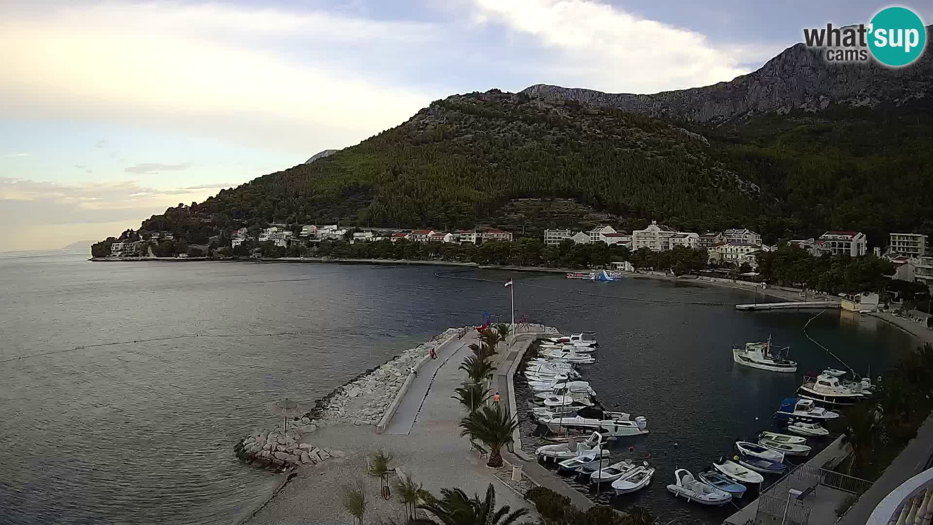 Drvenik – Dalmacia webcam en vivo en Croacia