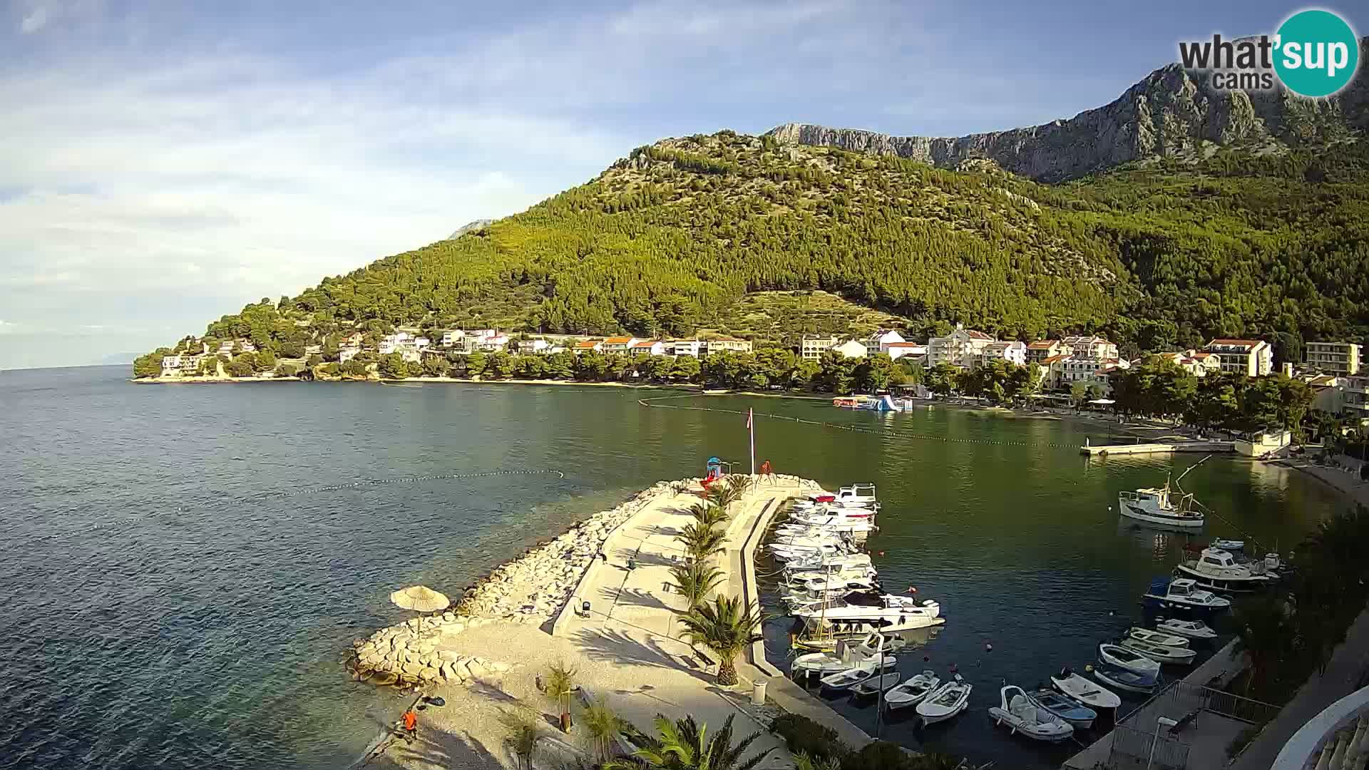 Drvenik – Dalmazia webcam dal vivo in Croazia