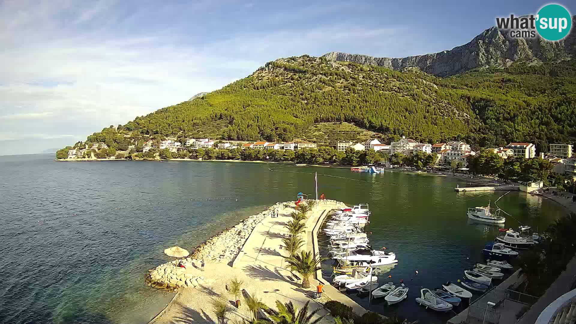Drvenik – Dalmatie webcam en direct en Croatie
