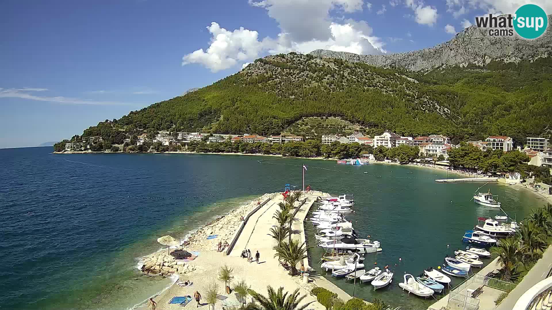 Drvenik – Dalmatia live webcam in Croatia