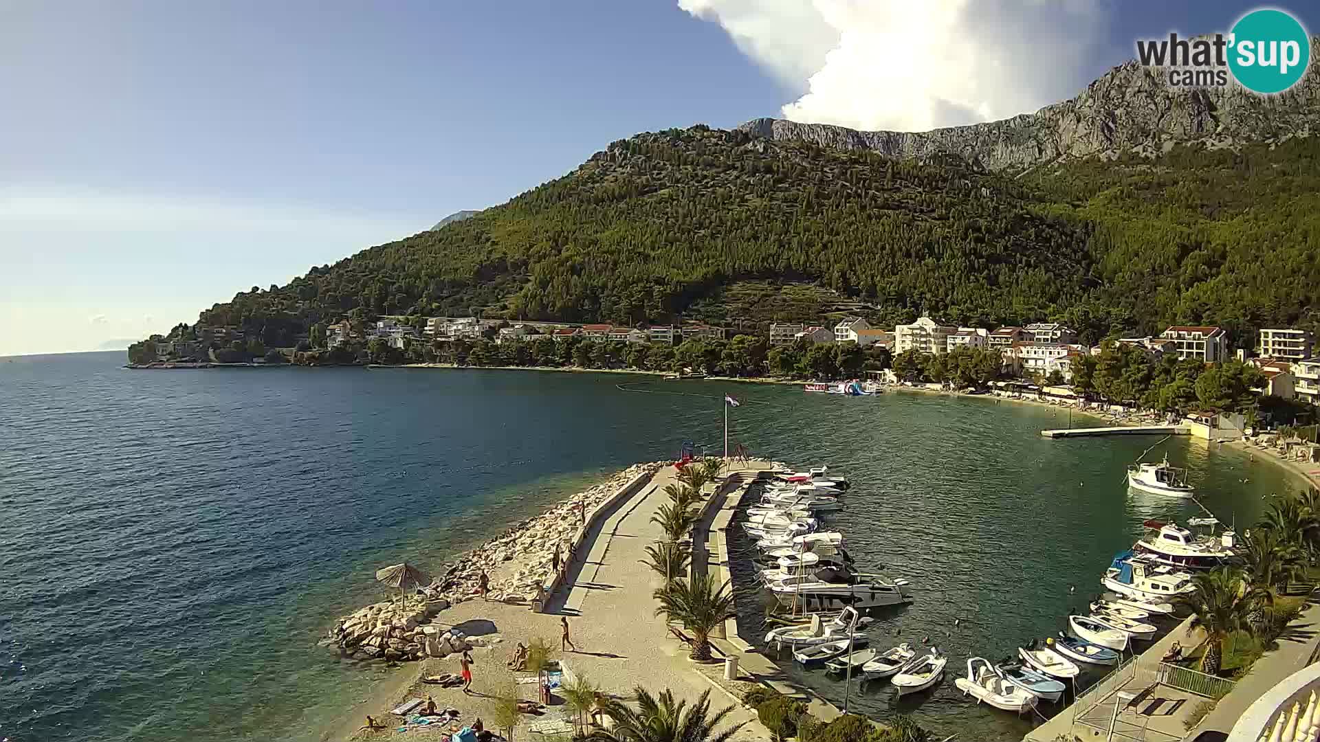 Drvenik – Dalmatie webcam en direct en Croatie