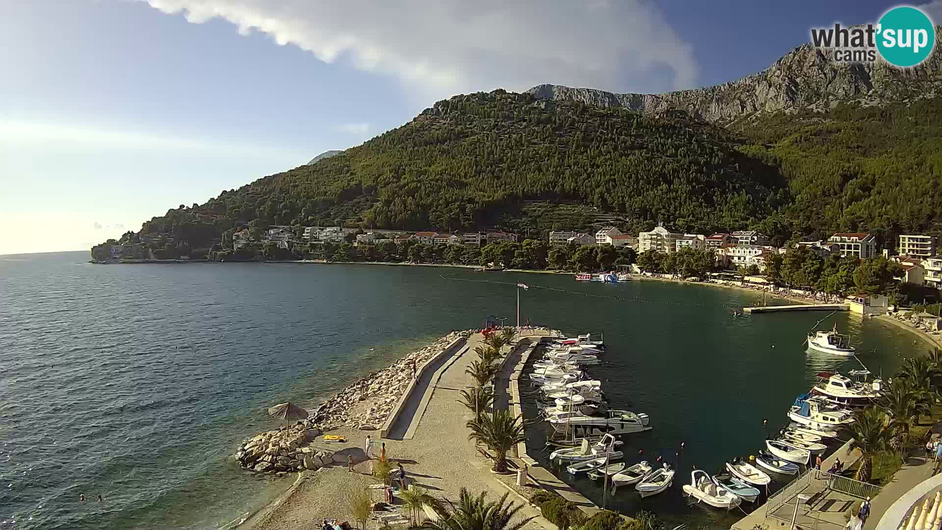 Drvenik – Dalmacia webcam en vivo en Croacia