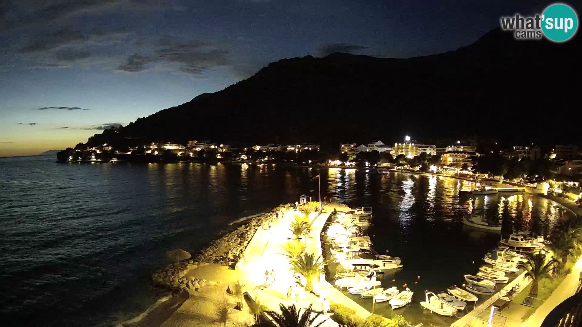 Drvenik – Dalmazia webcam dal vivo in Croazia