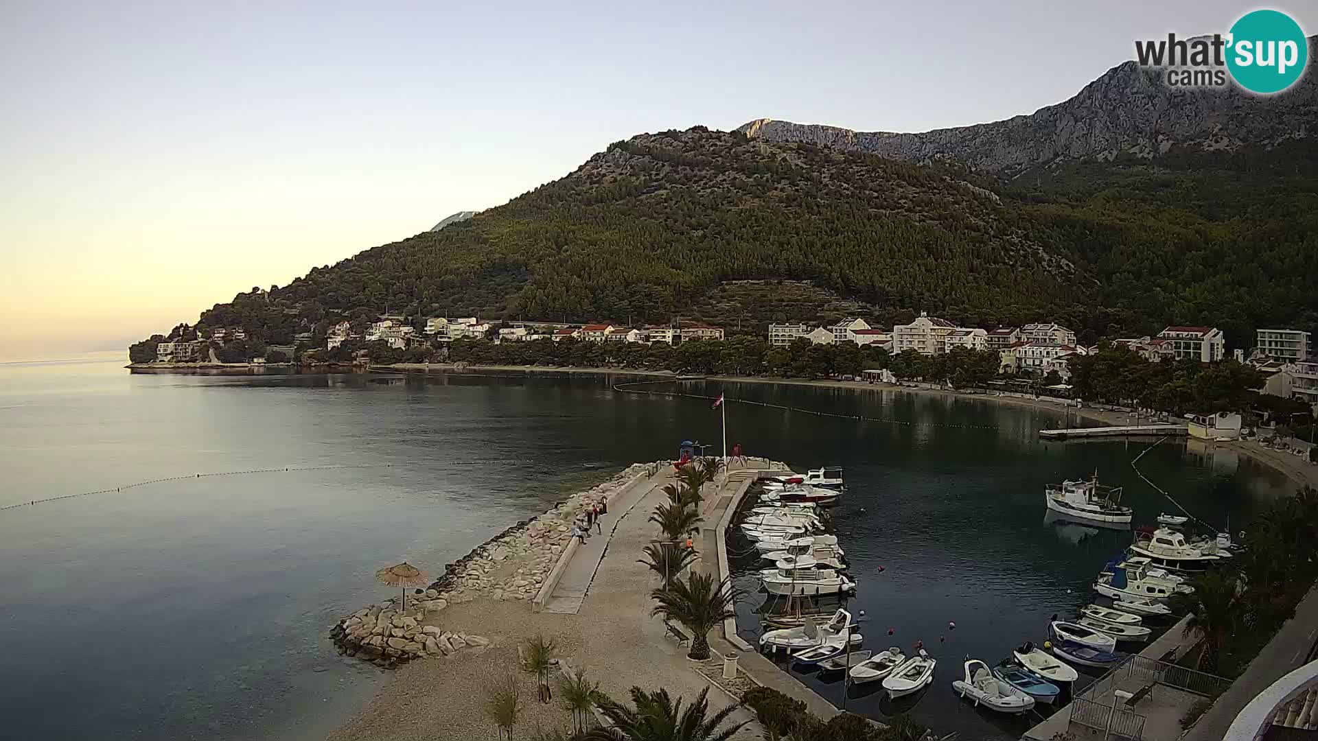Drvenik – Dalmacija web kamera uživo u Hrvatskoj