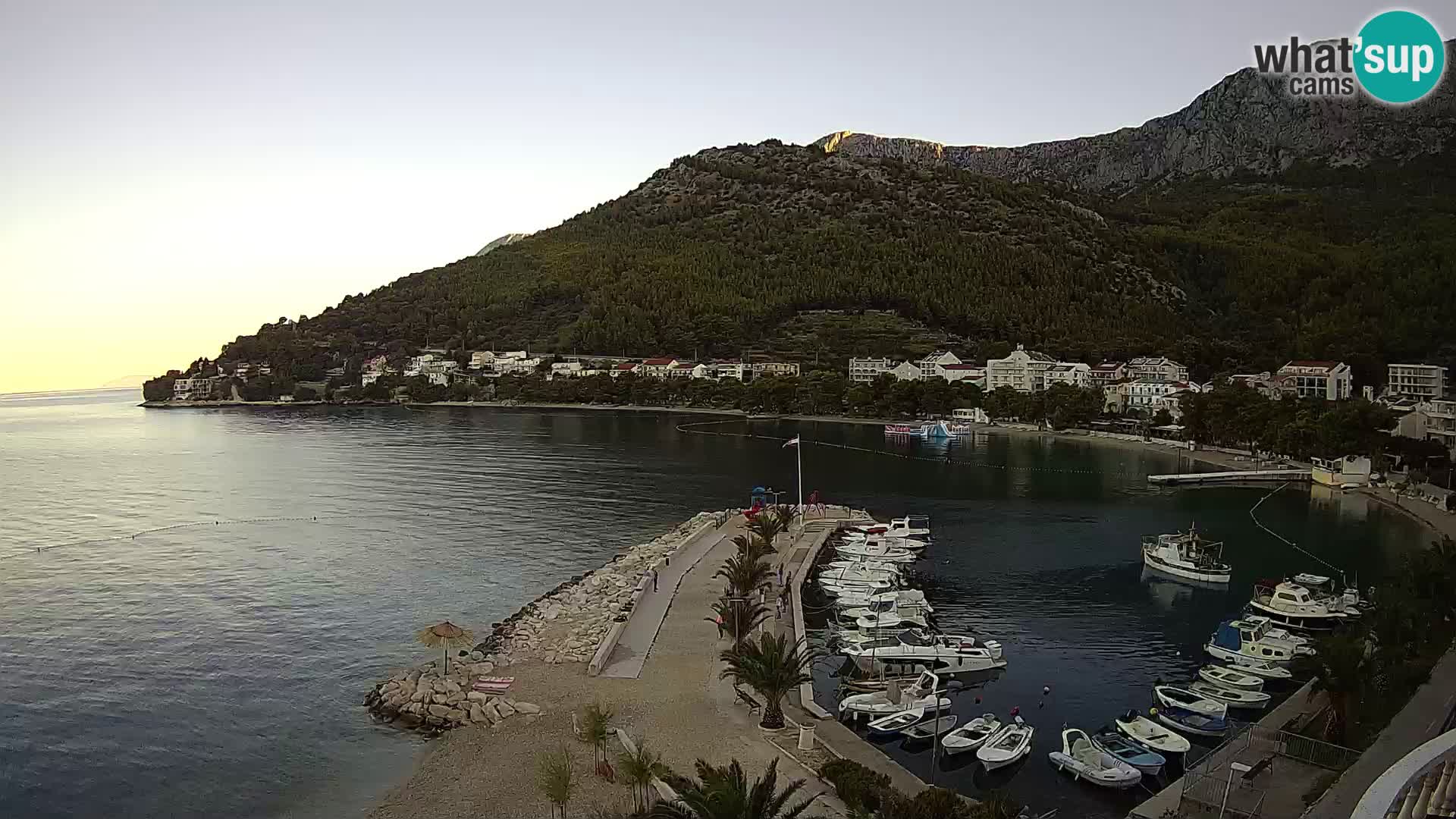 Drvenik – Dalmacija spletna kamera v živo na Hrvaškem