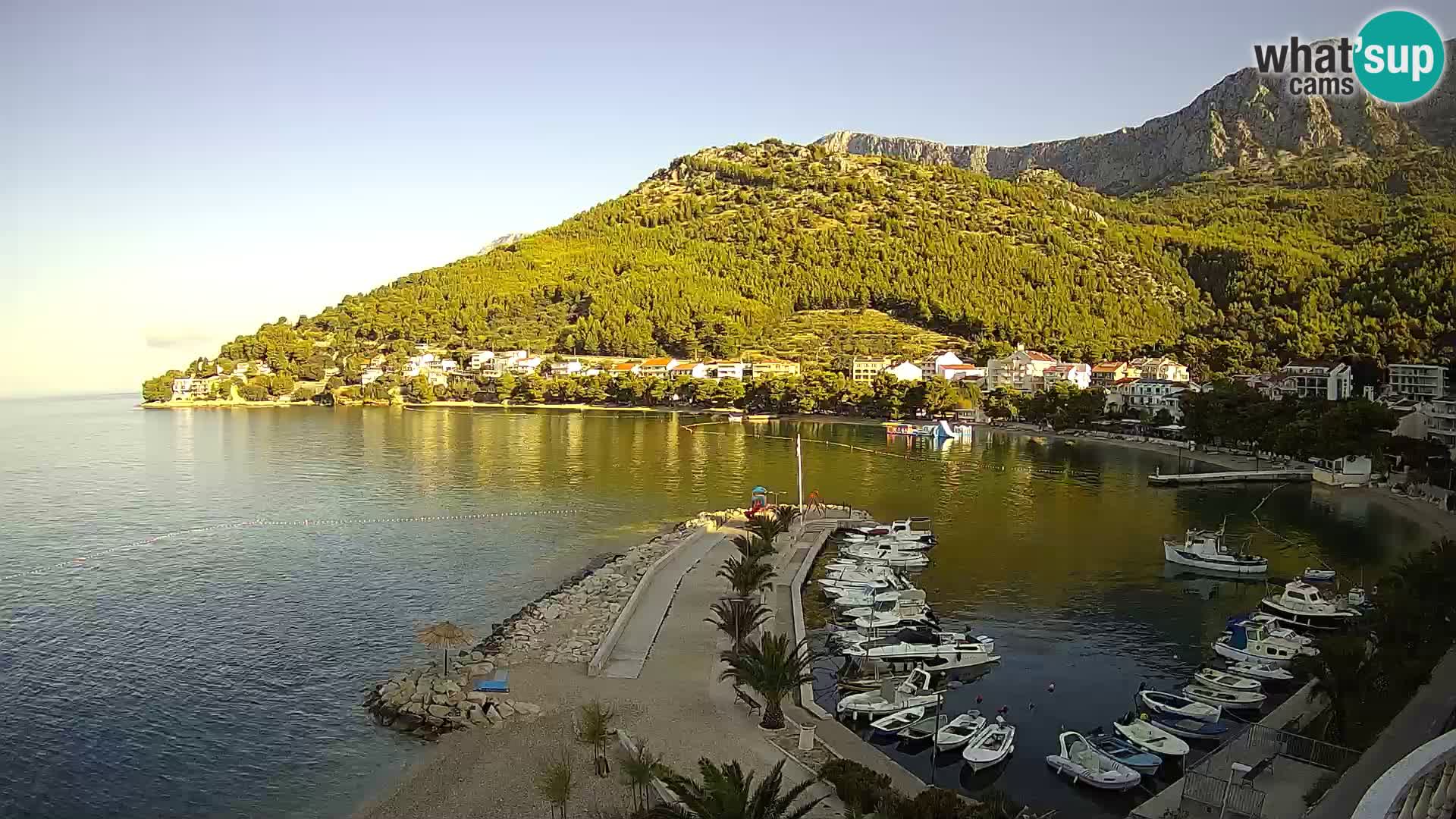 Drvenik – Dalmacija web kamera uživo u Hrvatskoj
